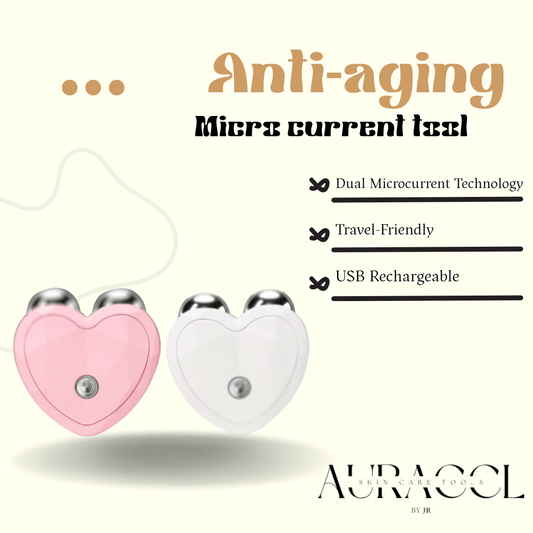 "Anti - aging" micro - current tool. - Auracel